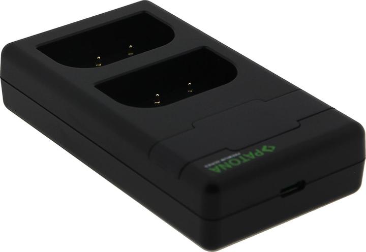 Produktbild Patona Premium Twin Charg Pana DMW-BLF19 (Kamera Akku Ladegerät)