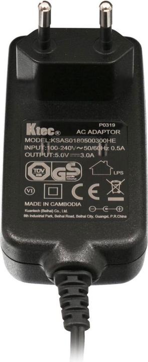 Produktbild Ktec KSAS0180500300HE (15 W)