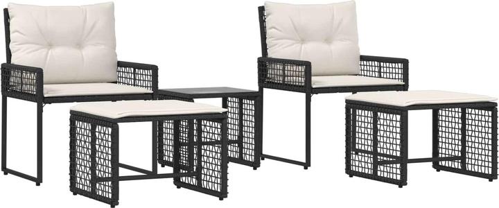 vidaXL Gartenmöbel Set