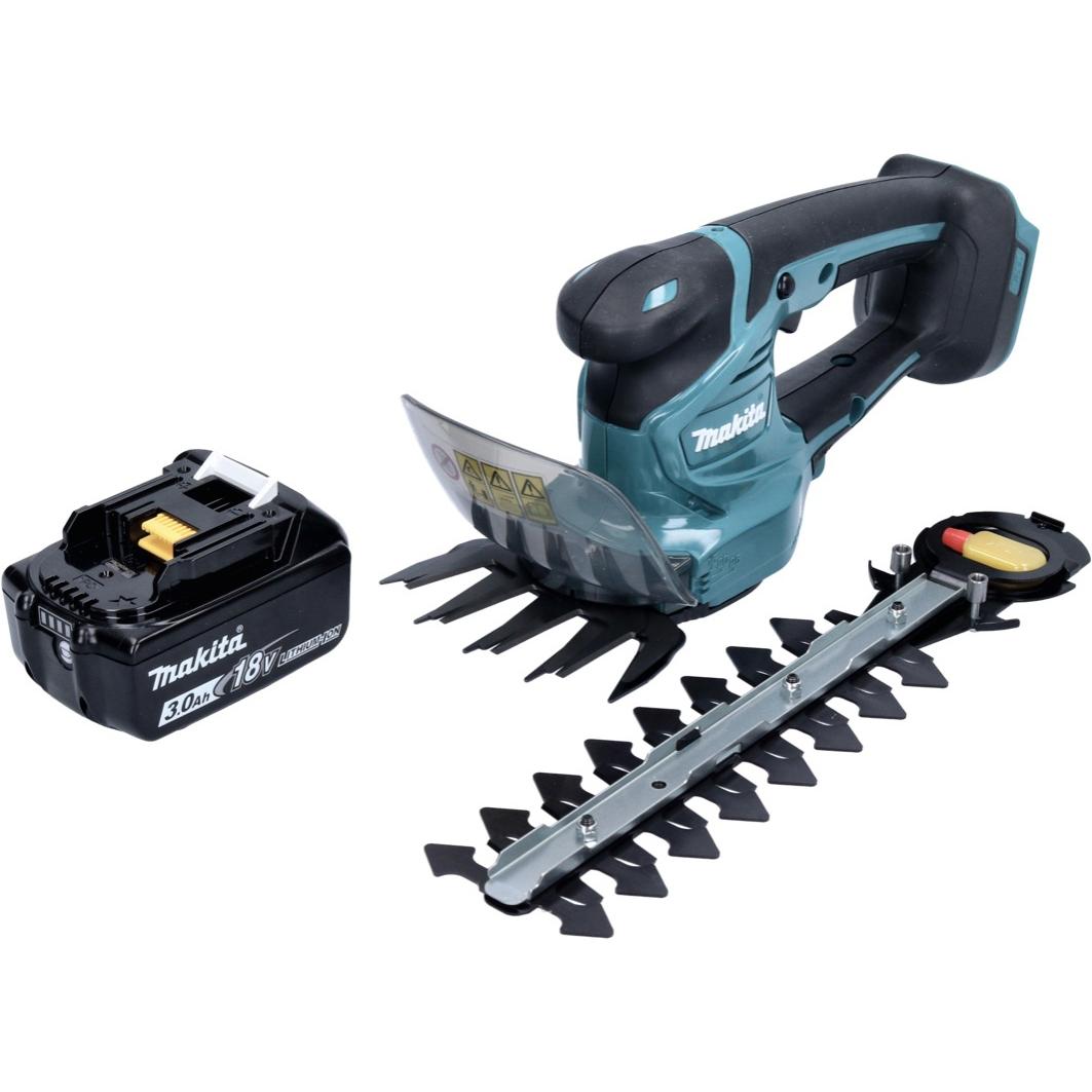 Thumbnail - Makita, Heckenschere, DUM 111 F1X Akku Grasschere Strauchschere 18 V + 1x Akku 3,0 Ah - ohne Ladegerät (Akkuheckenschere...