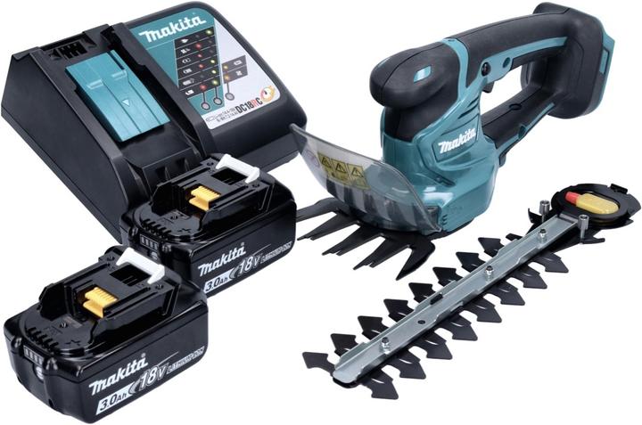 Produktbild Makita DUM 111 RFX Akku Grasschere Strauchschere 18 V + 2x Akku 3,0 Ah + Ladegerät (Akkubetrieb)