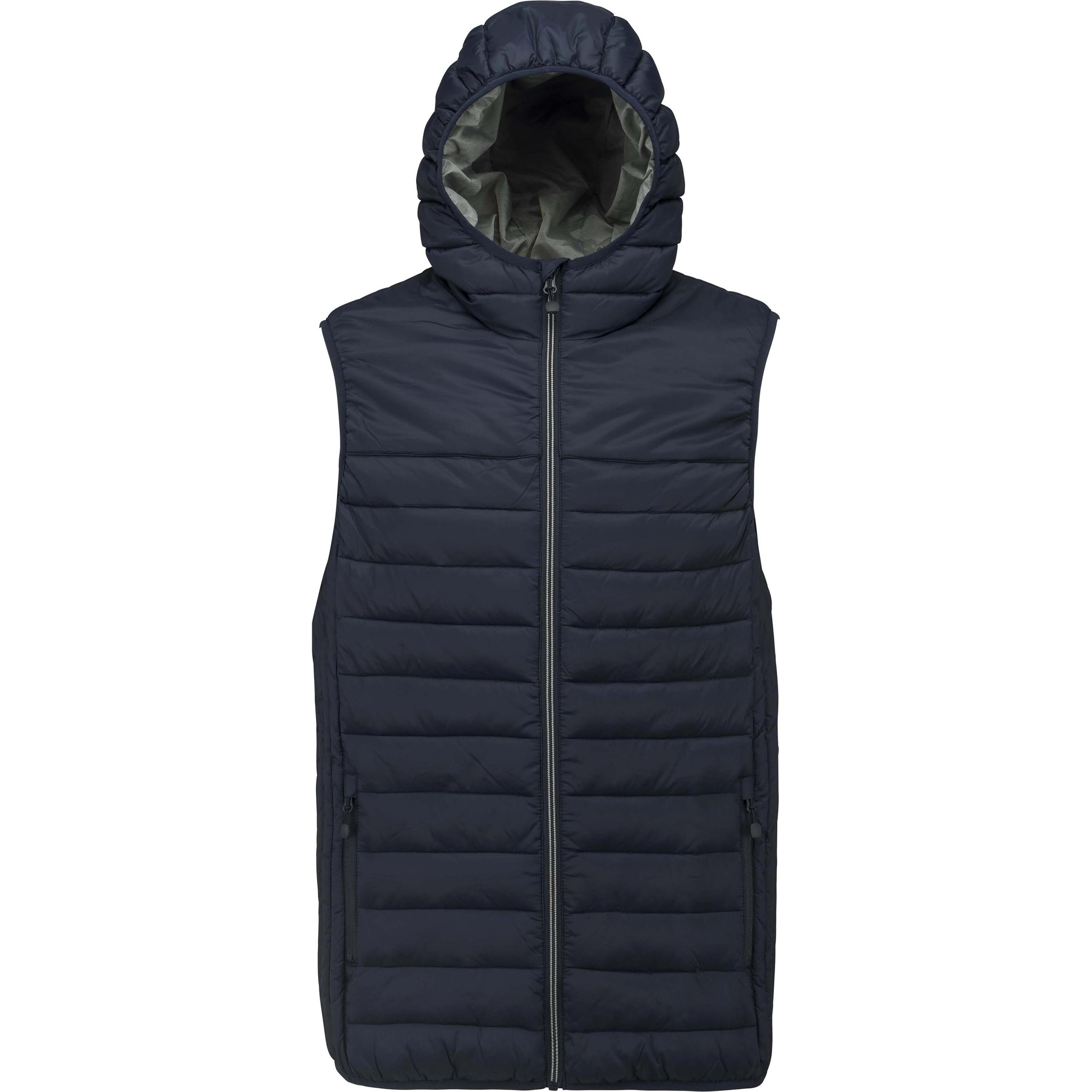 Proact, Herren, Jacke, Ärmellose Kapuzenjacke (S), Blau, S