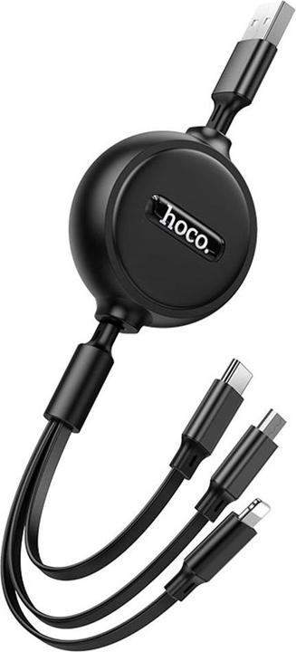 Actual product image Hoco X75 3 in 1 Charging Cable (1 m, USB 3.2 Gen 1)
