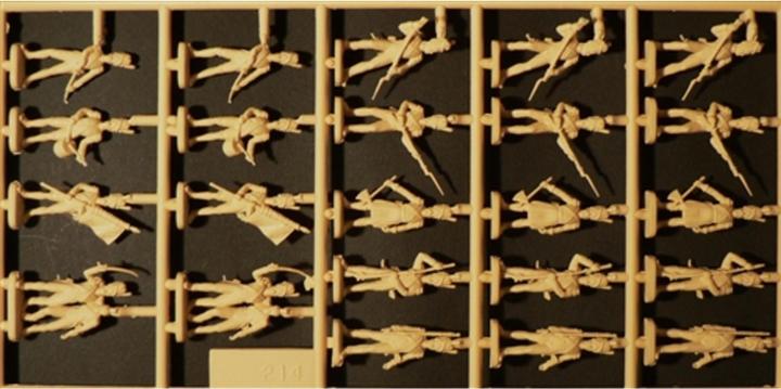 Actual product image Italeri French Granadiers Napoleonic War