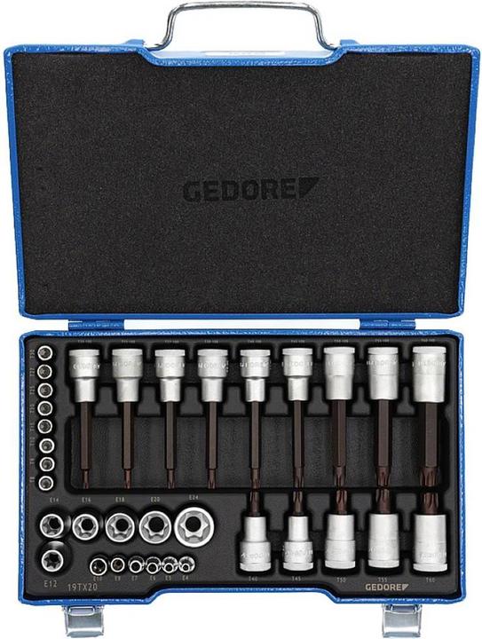 Immagine prodotto Gedore Spine interne TORX, esterne TORX