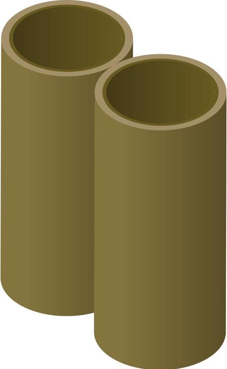 Produktbild Silhouette Folie Heissprägen Curio 2 7.6 cm x 10 m, 2 Stück, Gold