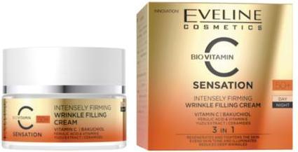 Actual product image Eveline C Sensation (100 ml, Day cream, Night cream)