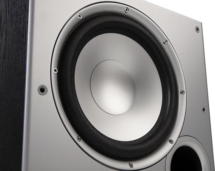 Actual product image Polk PSW10 - Monitor - Subwoofer - 50 Watt - 254 mm (10") (1 pcs., 50 W)