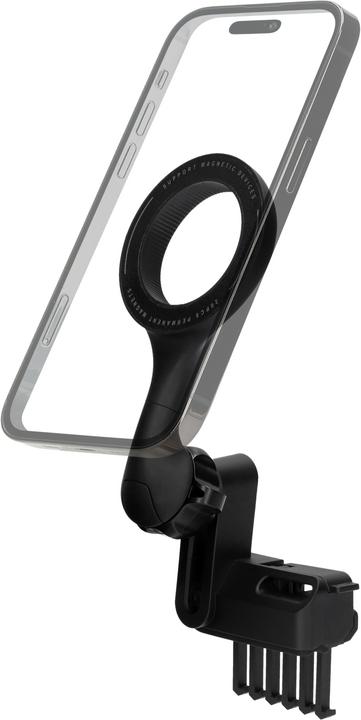 Mobiparts Magnetic Air Vent Holder for Tesla Black