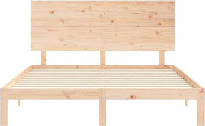 Produktbild vidaXL Bettgestell (150 x 200 cm)