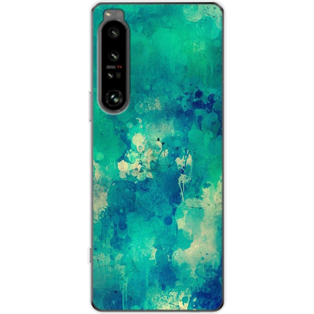 König Design Hülle Handy Schutz für Sony Xperia 1 IV Case Cover Tasche Bumper Etuis TPU Neu (Sony Xperia 1 IV), Smartpho...