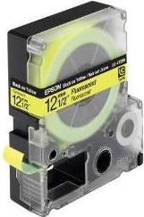 Actual product image Epson Label Cassette Lk-4ybf (1.20 cm, Multicoloured)