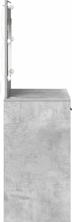 Produktbild vidaXL Beton-Graue Vanity (41 x 41 x 135 cm)