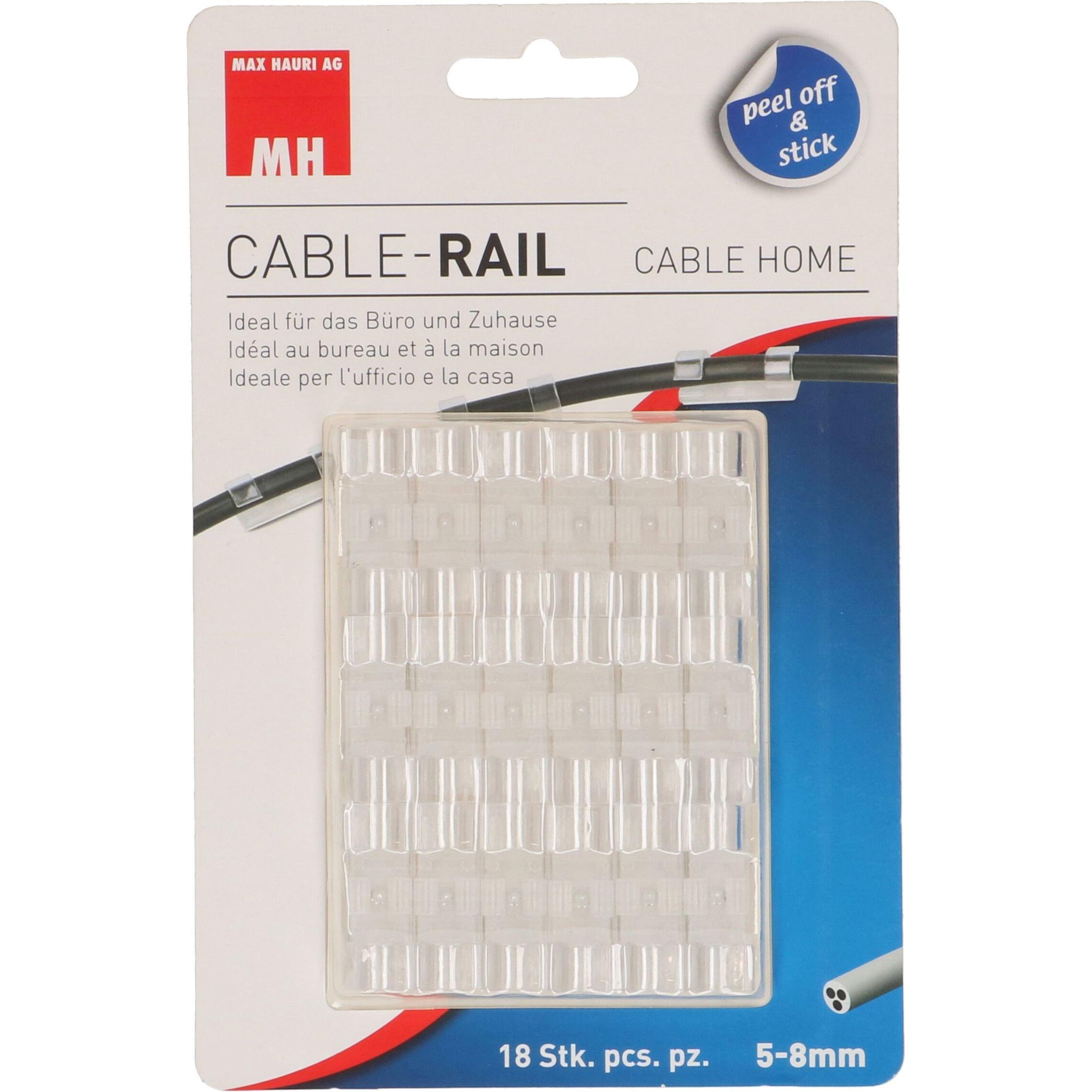 Thumbnail - Max Hauri, Kabelhalter, Cable Home Kabelclips-Set