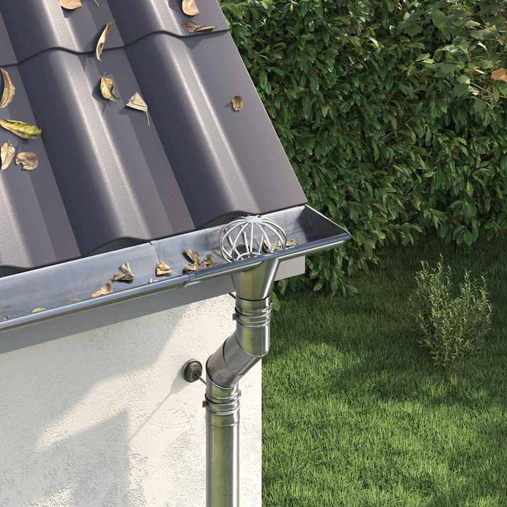 Produktbild vidaXL Dachrinnenblattschutz