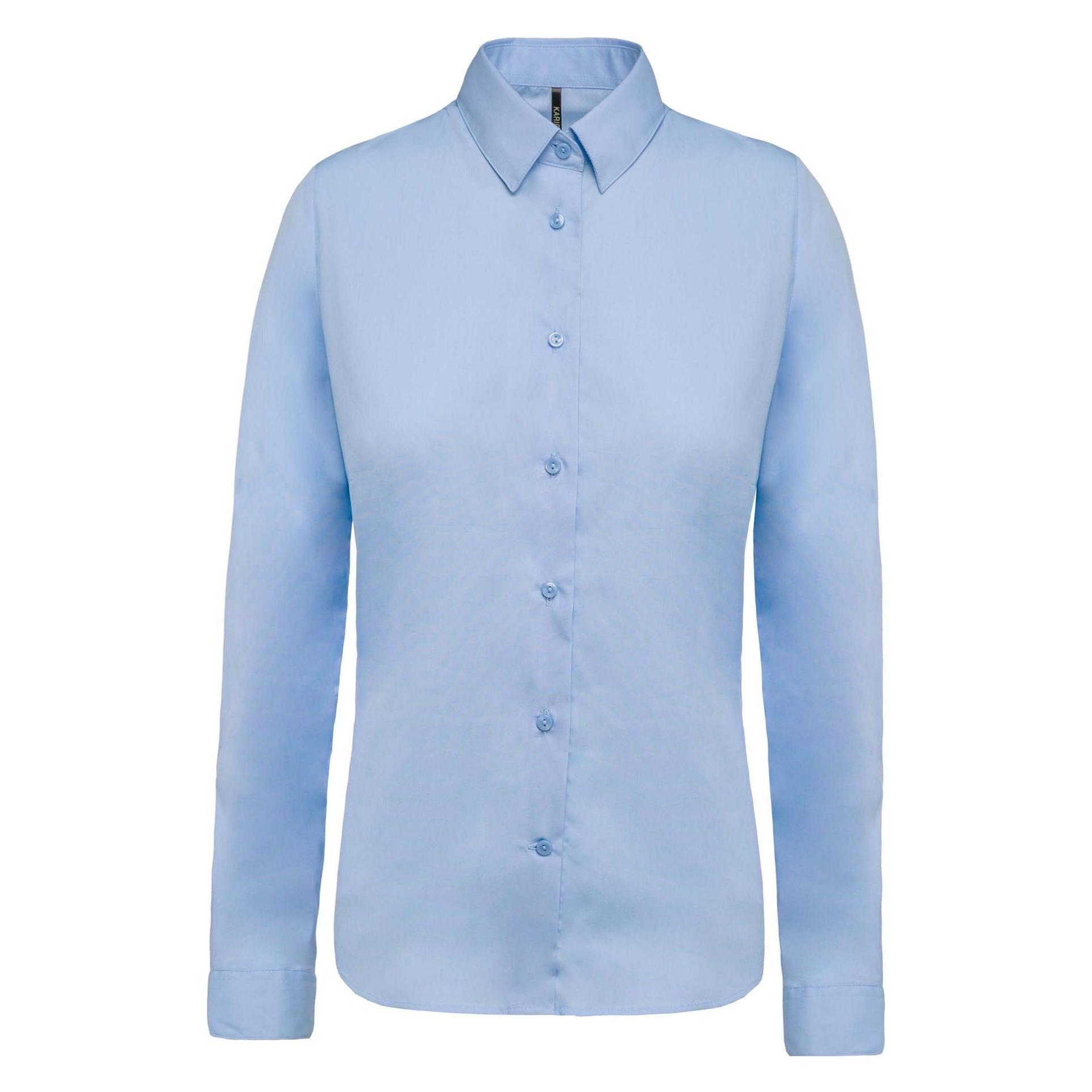 Kariban, Damen, Hemden, Pop, Grau, (Xxl)