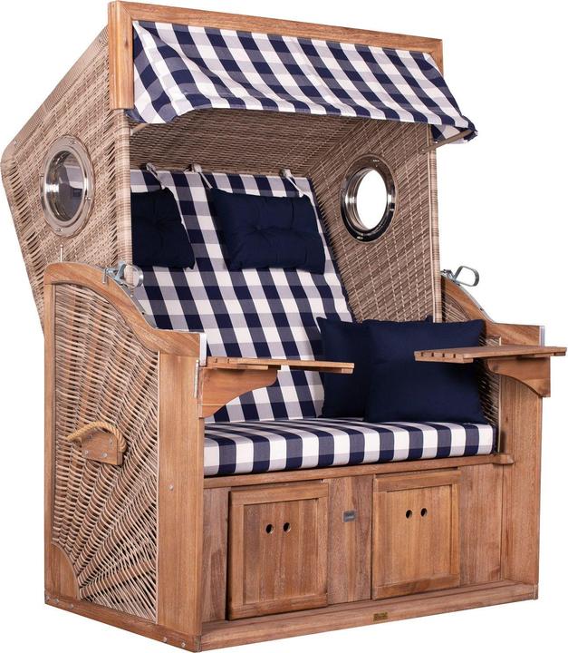 Produktbild dekoVries Strandkorb