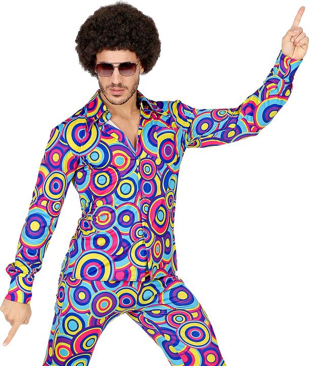 Produktbild Widmann Hemd Groovy 70er Bubbles (XL)