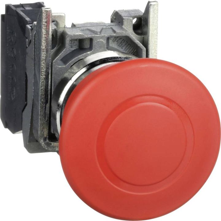 Produktbild Schneider Electric Emergency Stop 40mm Pull Release Red 1NC