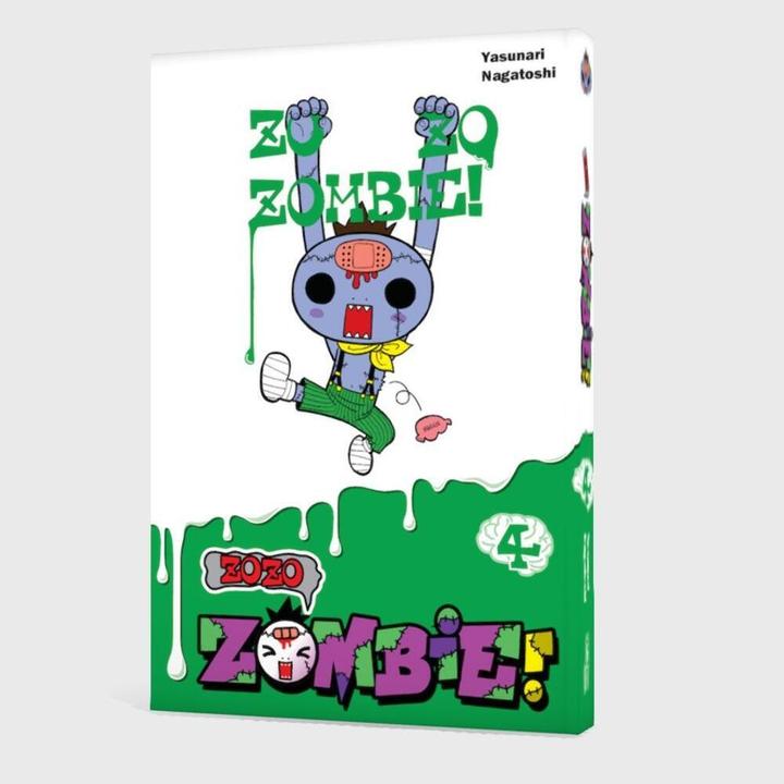 Produktbild Zozo Zombie 4 (Deutsch, Yasunari Nagatoshi, 2024)