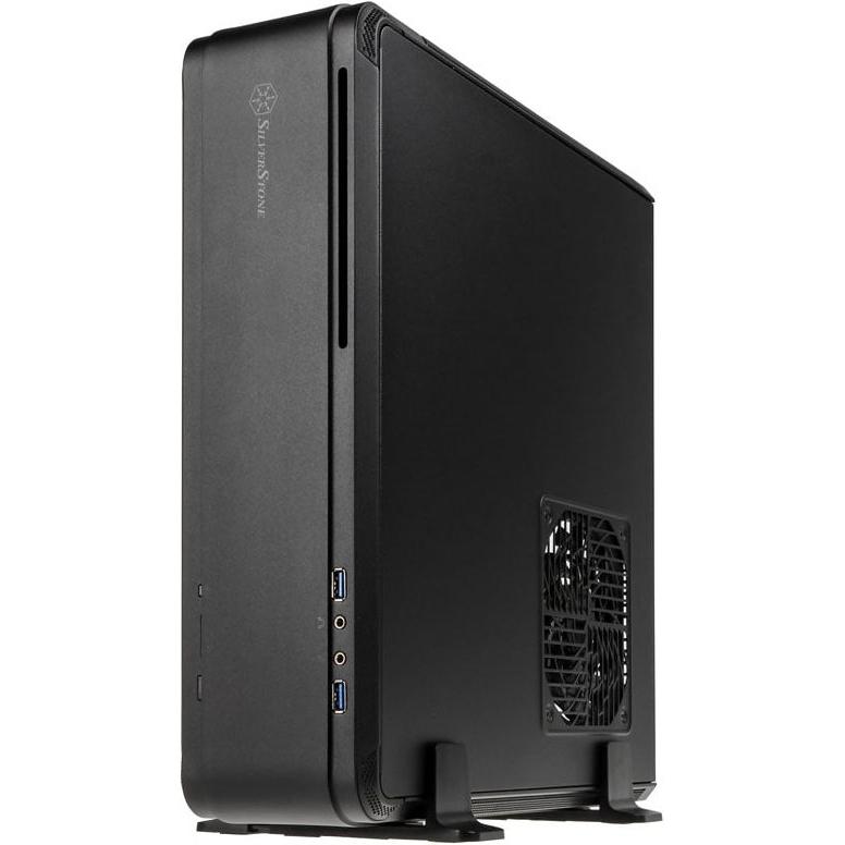 Silverstone Ftz01 (Mini-ITX, Mini-DTX), PC Gehäuse, Schwarz