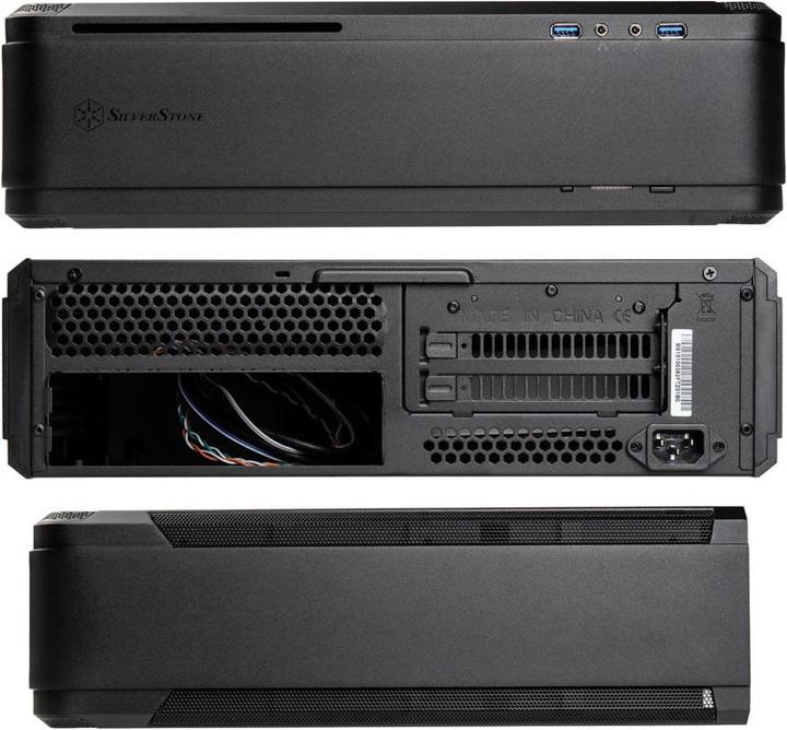 Actual product image Silverstone Ftz01 (Mini-ITX, Mini-DTX)