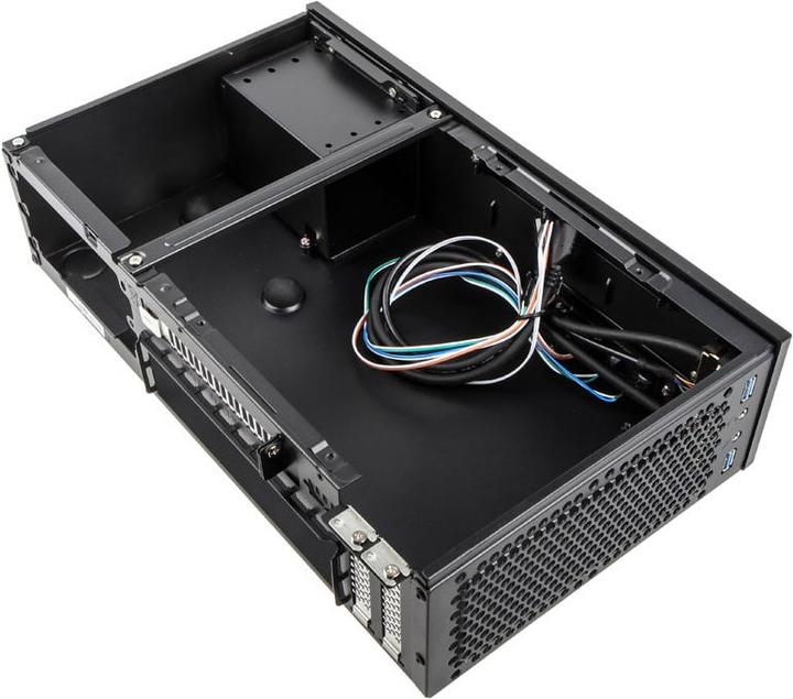Actual product image Silverstone Sst-Ml09b (Mini-ITX)
