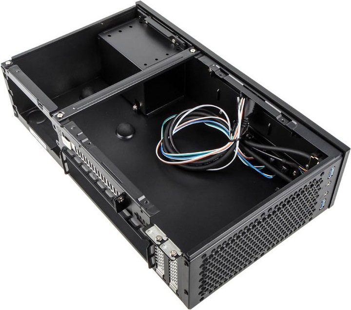 Actual product image Silverstone Sst-Ml09b (Mini-ITX)
