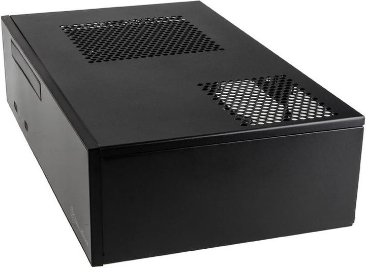 Actual product image Silverstone Sst-Ml09b (Mini-ITX)