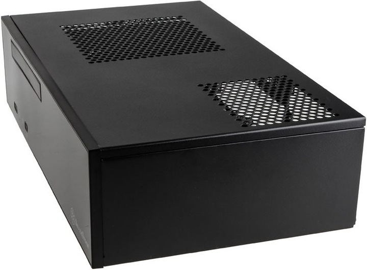 Actual product image Silverstone Sst-Ml09b (Mini-ITX)
