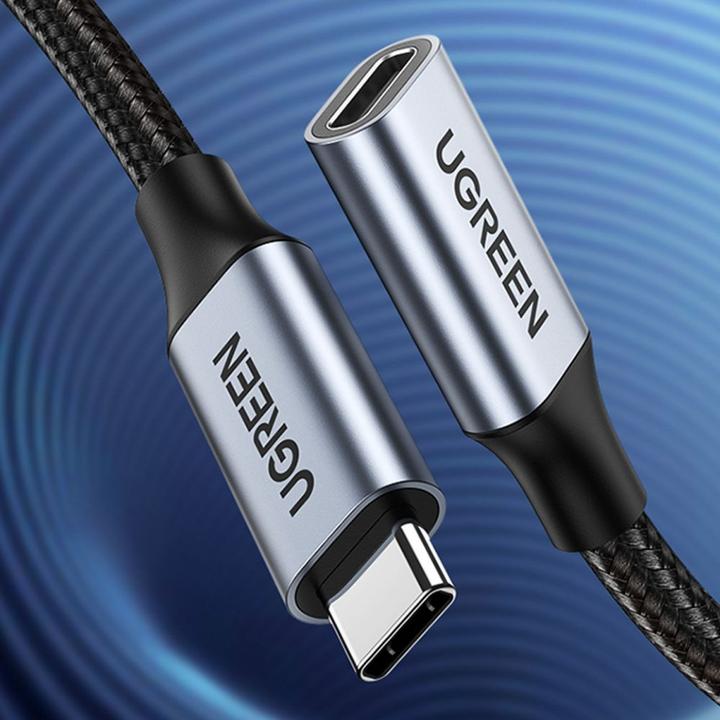 Actual product image Ugreen USB C – USB C (1 m, USB 3.1, 100 W)