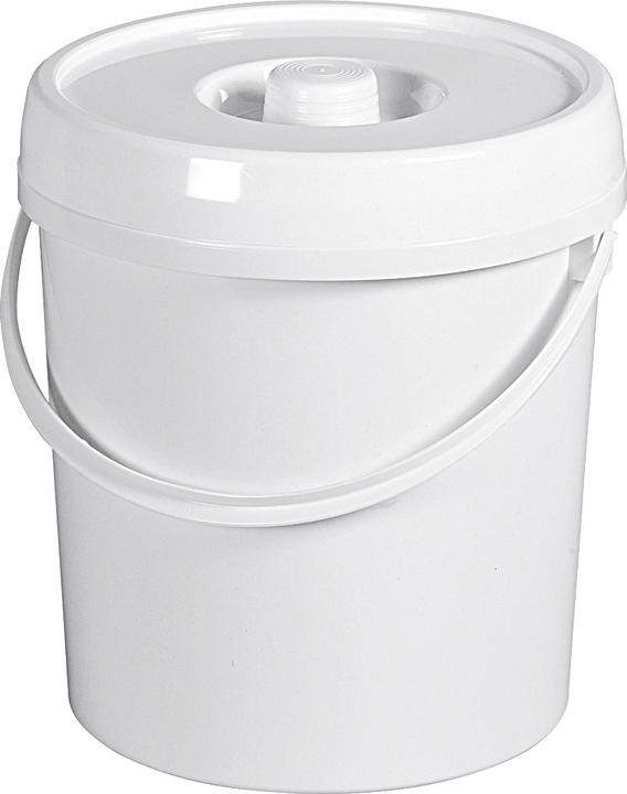 Lockweiler Windeleimer mit Deckel weiss 11 L