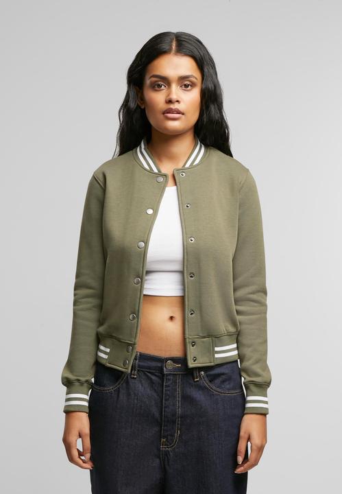 Immagine prodotto Urban Classics Giacca da donna in felpa college - 2508 (XS)