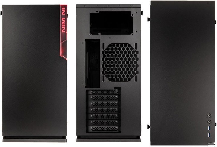 Actual product image In Win 101 (ATX, mATX, Mini-ITX)