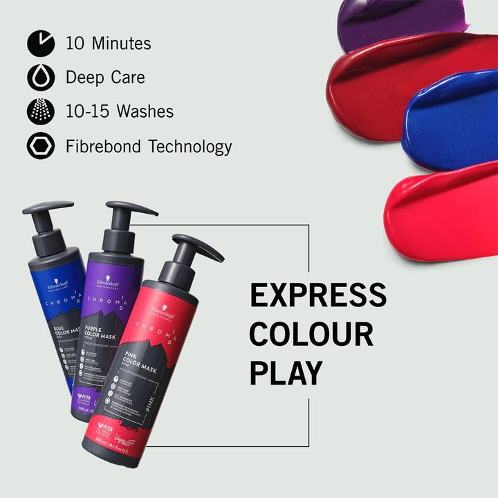 Produktbild Schwarzkopf Professional Chroma ID (300 ml)