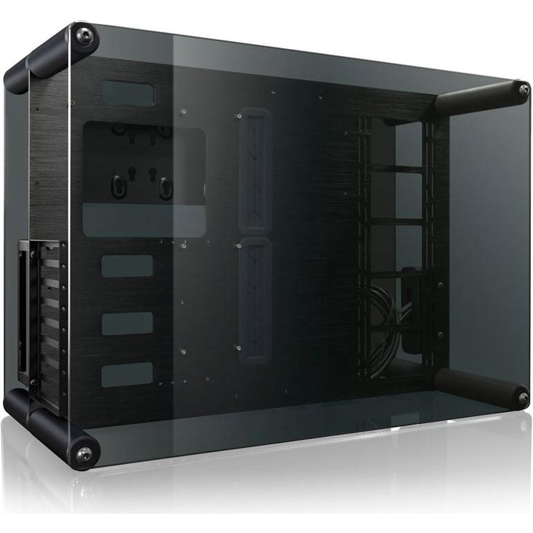 Thumbnail - Raijintek Paean Benchtable (ATX, mATX, Mini-ITX), PC Gehäuse, Schwarz