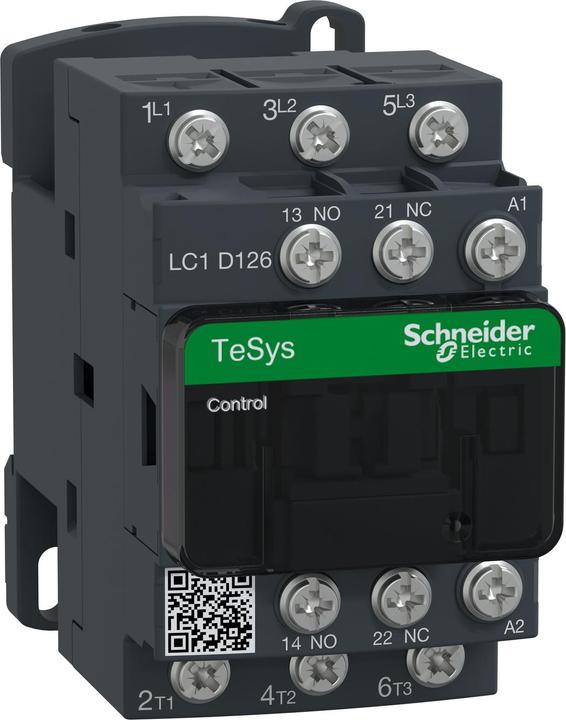 Actual product image Schneider Electric Power contactor LC1D126L7