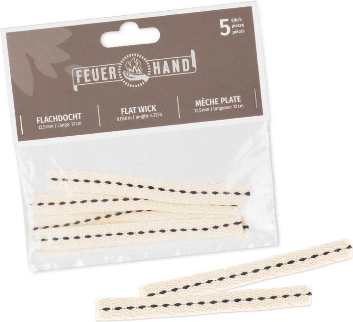 Actual product image Feuerhand Flat wick