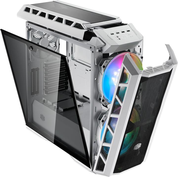 Actual product image Cooler Master MasterCase H500P Mesh ARGB (ATX, E-ATX, mATX, Mini-ATX)