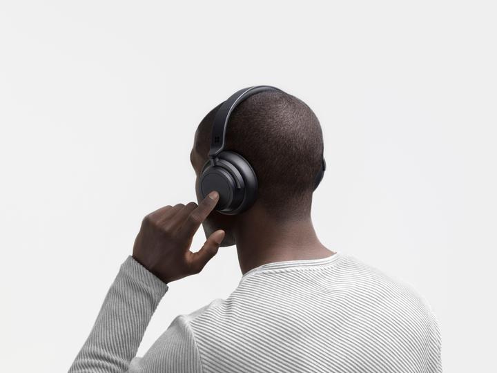 Produktbild Microsoft Surface Headphones 2+ (Kabelgebunden, Kabellos, USB-C, Microsoft Teams)
