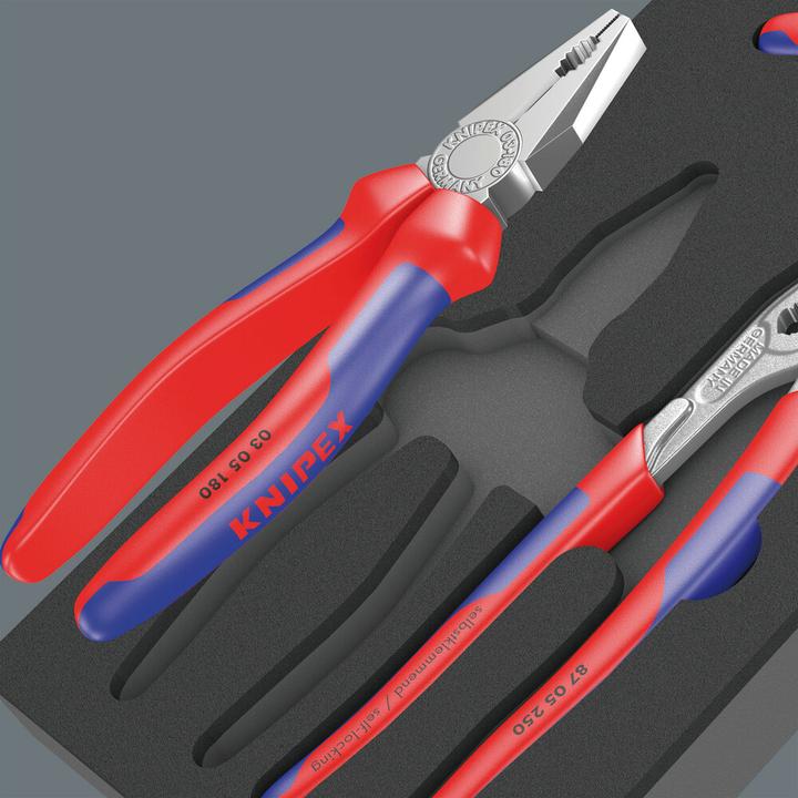 Produktbild Wera 9780 Schaumstoffeinlage KNIPEX Zangen Set 1 (392 mm)