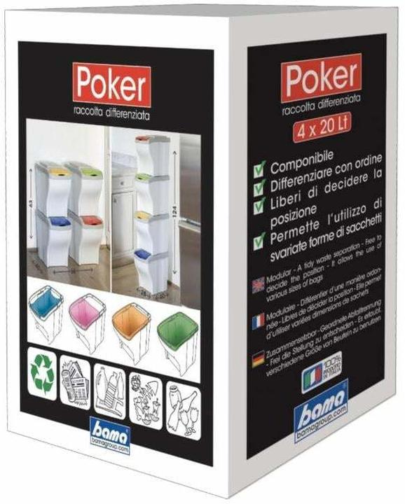 Produktbild Bama Abfalleimer (80 l)