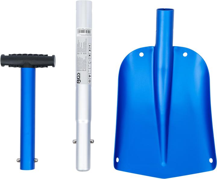 Immagine prodotto BGS Aluminium-Schneeschaufel | mit steckbarem Schnellverschluss-Stiel