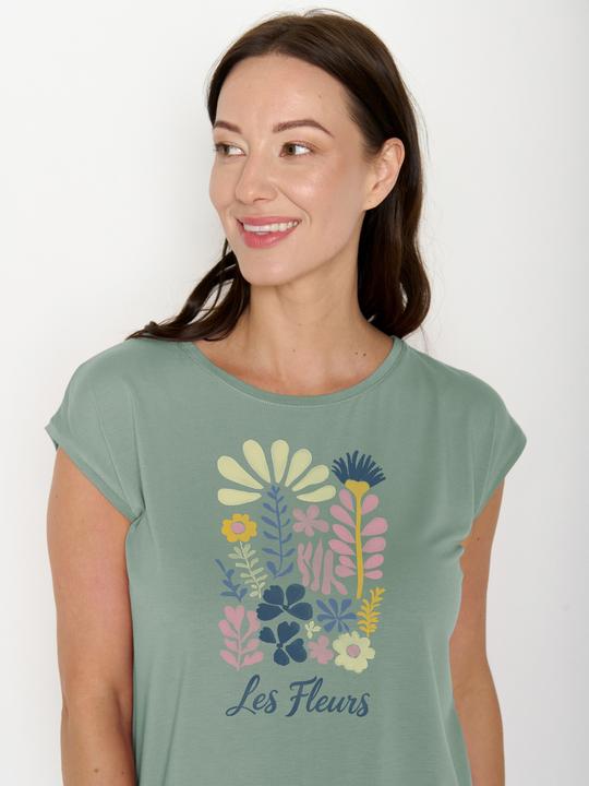 Produktbild Greenbomb Women's Les Fleurs Timid (S)