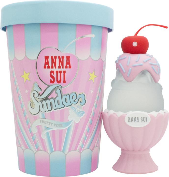 Anna Sui Sundae Pretty Pink (Eau de Toilette, 50 ml)
