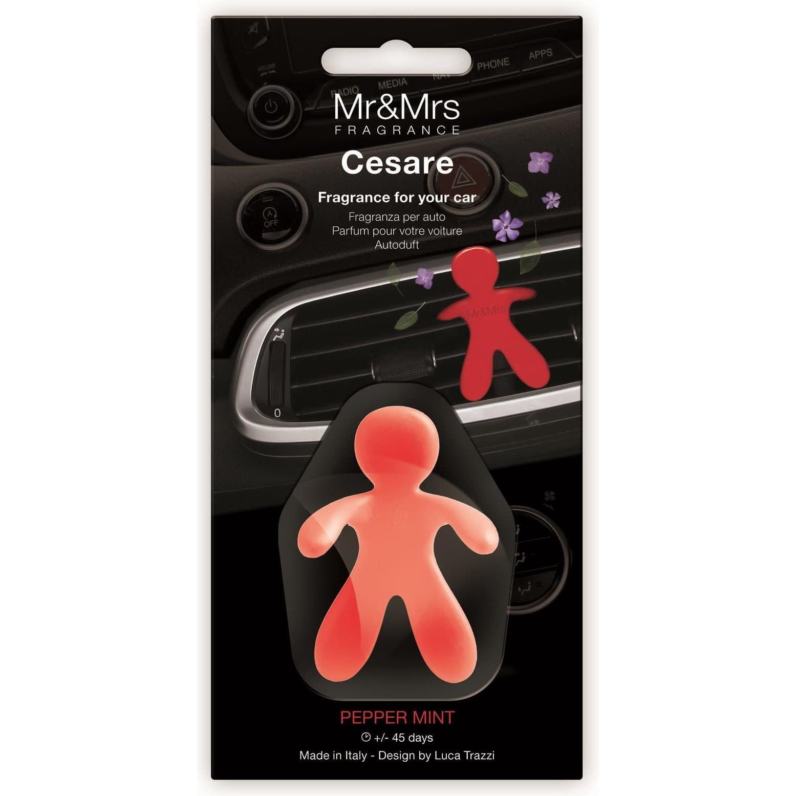 Mr & Mrs Fragrance Rot Lufterfrischer, Cesare