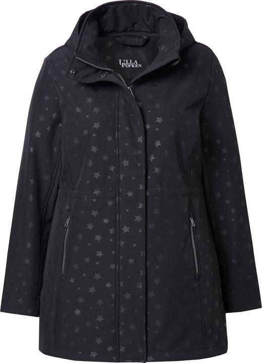 Actual product image Ulla Popken HYPRAR Star Print Softshell Jacket (62)
