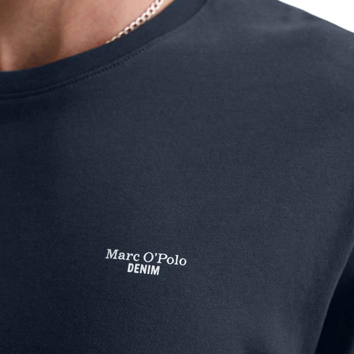 Actual product image Marc O'Polo T-Shirt, SSL, Logo Print, Reg F (S)