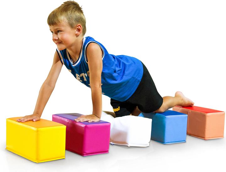 Actual product image Sport-Thieme Experiment building blocks