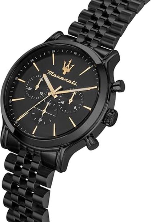 Produktbild Maserati Epoca Limited Edition Chronograph, Quarz, Schwarz, Modern (Chronograph, 42 mm)